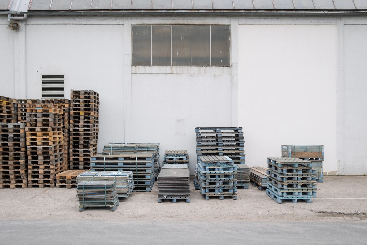 TEGG – Bild »Ordnung« aus Bilderserie »Streifzüge«