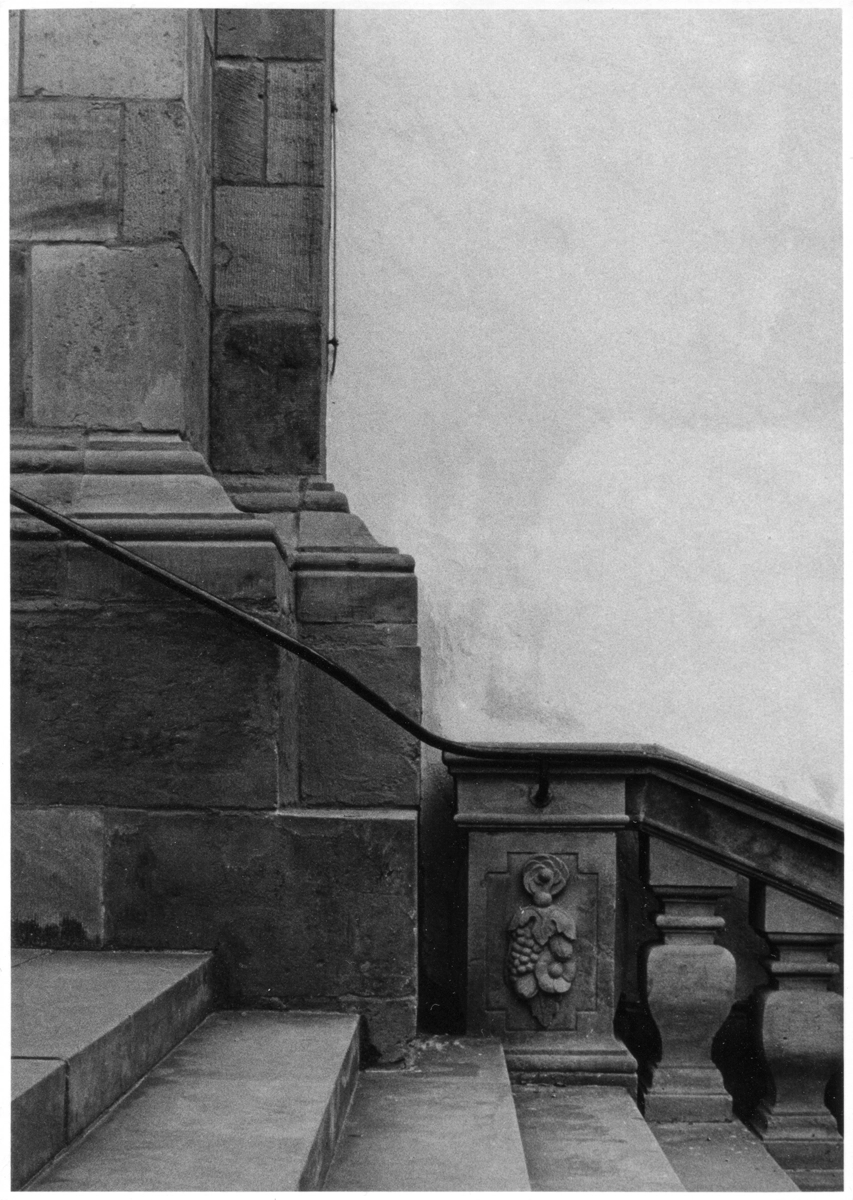 TEGG – Bild »Treppe« aus Bilderserie »Frühe Arbeiten – Treppen«